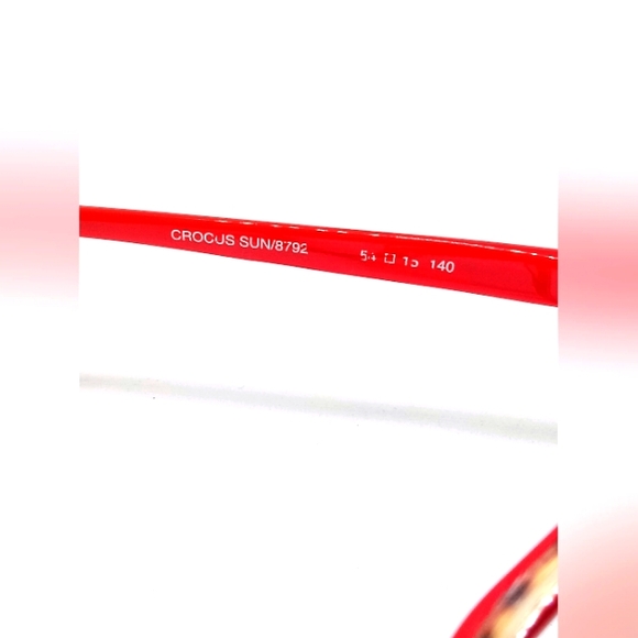 SERAPHIN " CROCUS SUN" EYEGLASSES FRAME: - Picture 10 of 12